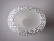 Lace Vase