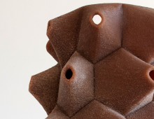 Hex Tower in Wood